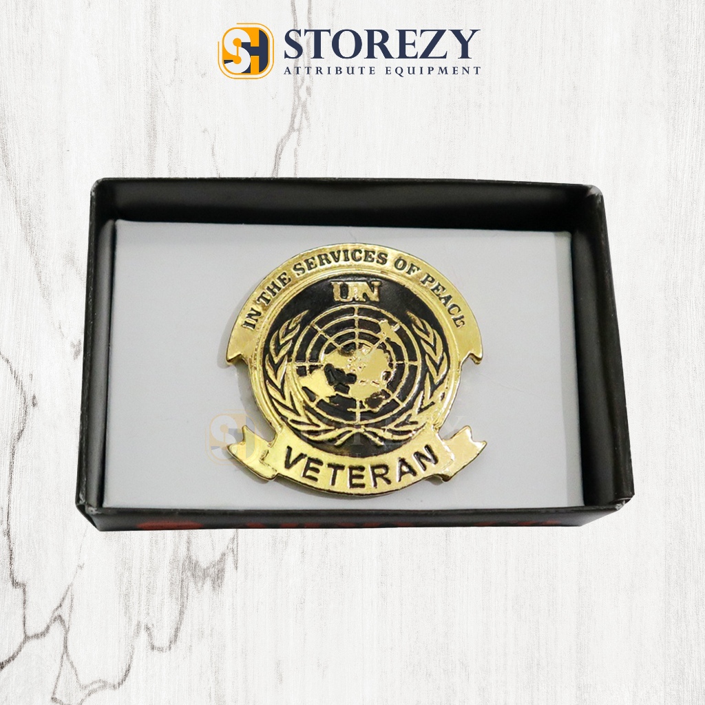 Brevet Wing Veteran UN / Brevet Veteran UN