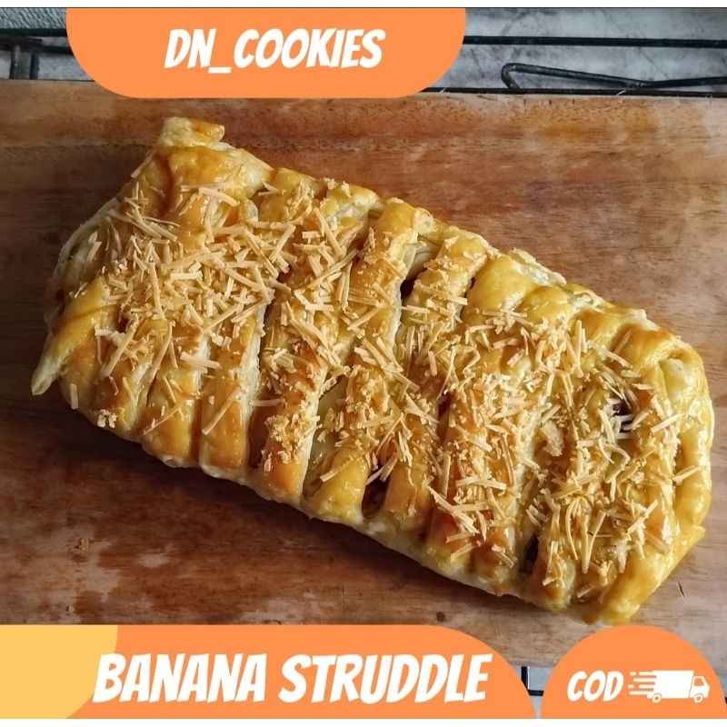 

PROMO!! Murah & enak Banana Struddle homemade