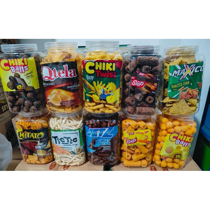 

Jajanan repack / chiki repack / snack jetz chitato