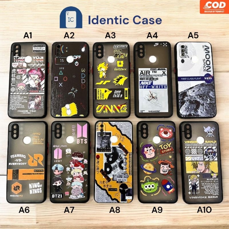 Case REALME 3 PRO / Clear Case / Case Bening / Hybrid Case / Soft Case / Hard Case / Case Anime / Ca