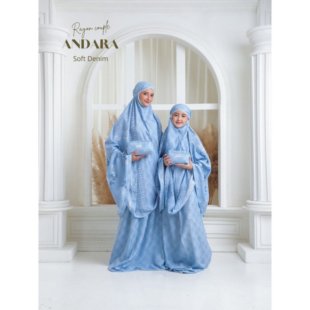 Mukena Terbaru 2025 Kekinian Mewah Adem | Mukena Rayon Premium Terbaru 2025 | Mukena Couple Ibu Anak
