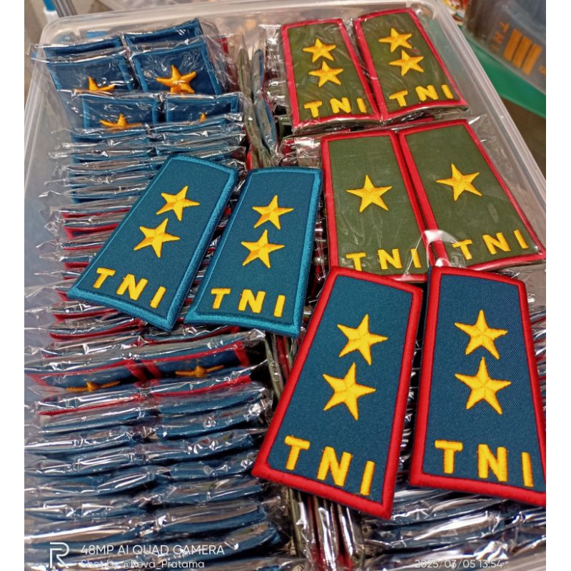 pangkat pdh pati brigjen - mayjen