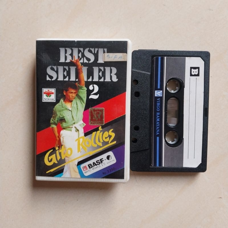 KASET GITO ROLLIES BEST SELLER 2