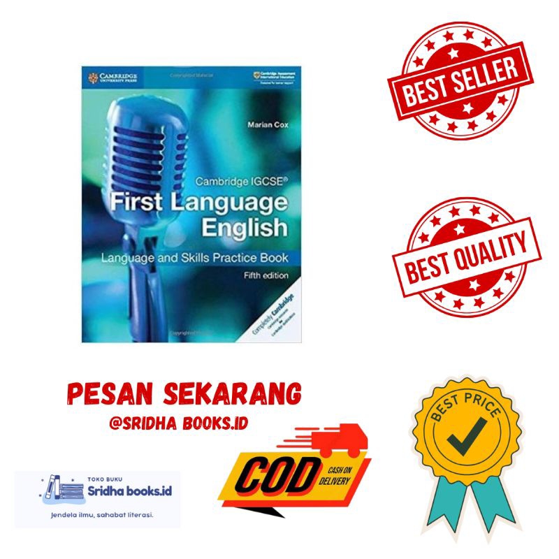 Buku Cambridge IGCSE First Language English Coursebook