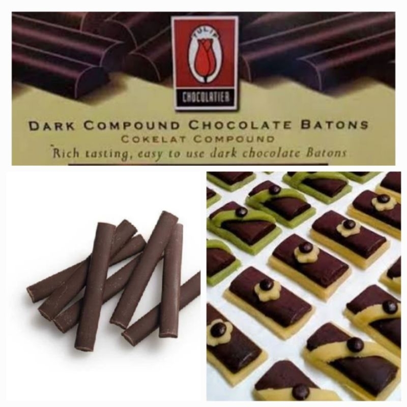 

coklat stick batons tulip 1kg. exp maret 2026 polos