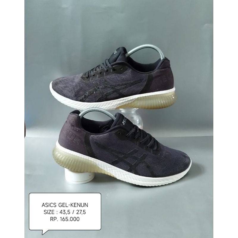 preloved Sepatu Asics Gel-Kenun