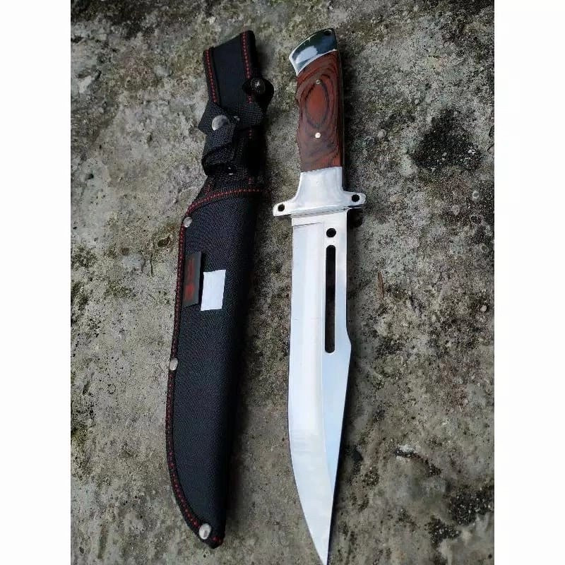 Pisau Survival Columbia G08 Camping Berburu
