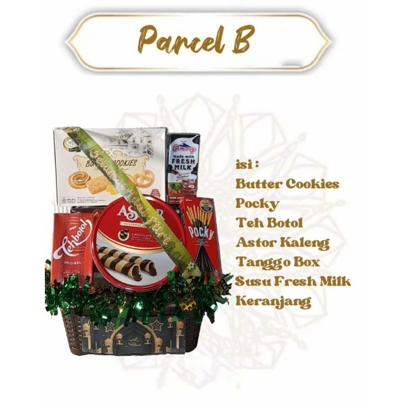 

Parcel/Parsel/Hampers Lebaran Murah
