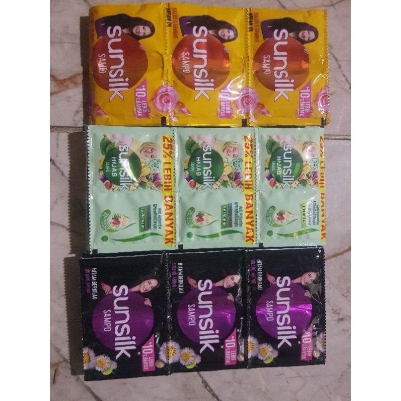Sunsilk Shampo Renceng (24 sachet)
