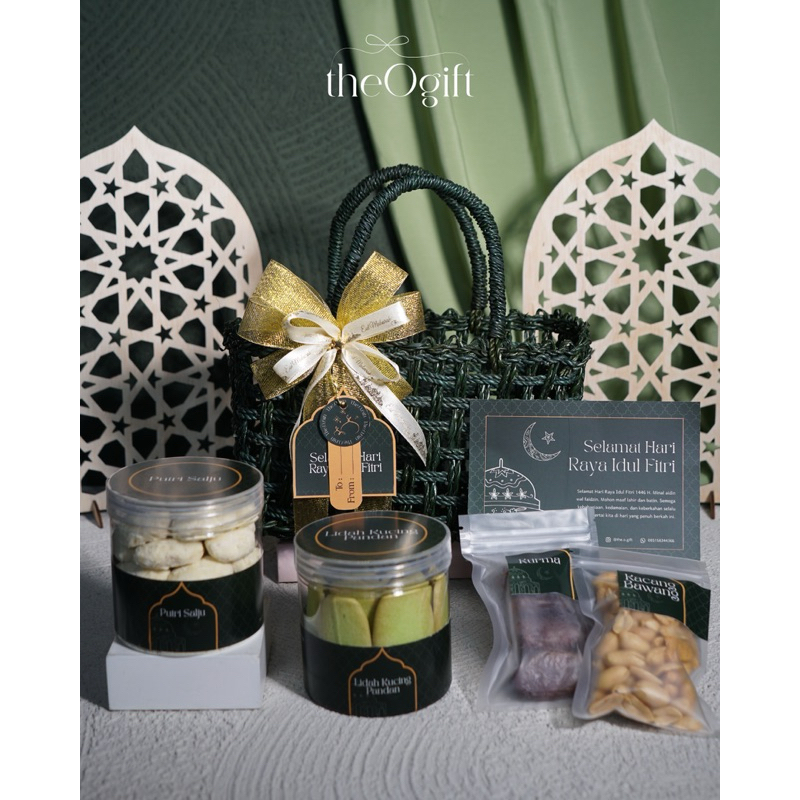 

Kareem - TheOGift Hampers Lebaran 2025 / Gift Lebaran / Hampers Idul Fitri / Parcel Lebaran