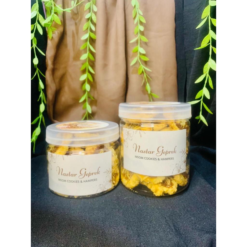 

Nastar Geprek | Nastar premium Wisjman Geprek | Nastar Premium in jar | Kue Nastar