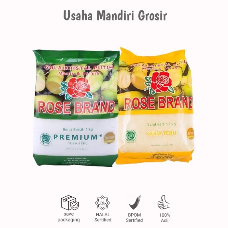 

ROSE BRAND KUNING GULA PASIR 1KG/PCK