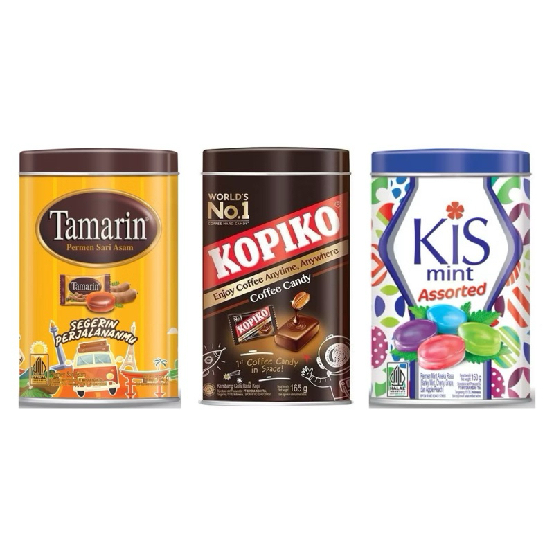 

Permen Kaleng Kis Kopiko Tamarin Alpenliebe