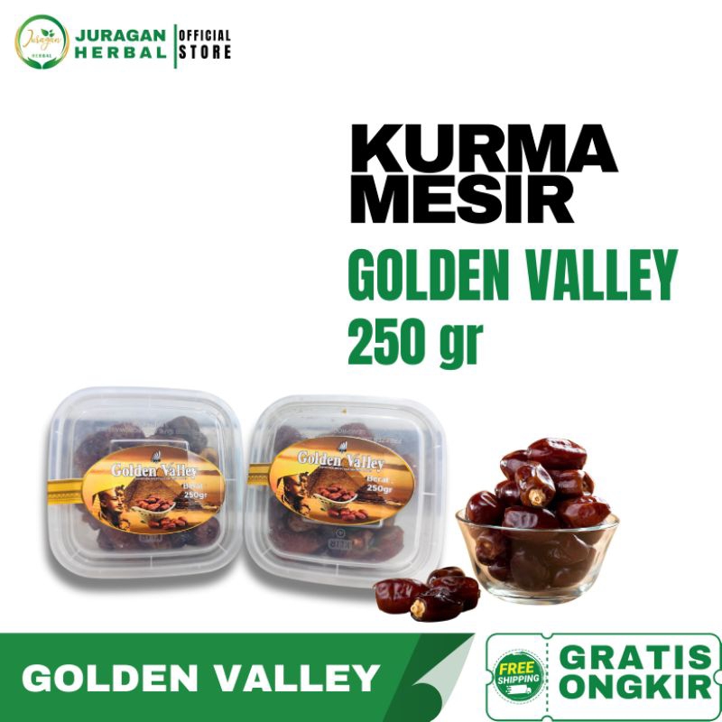 

KURMA MESIR GOLDEN VALLEY MESIR 250 GR, 500 GR, 1 KG