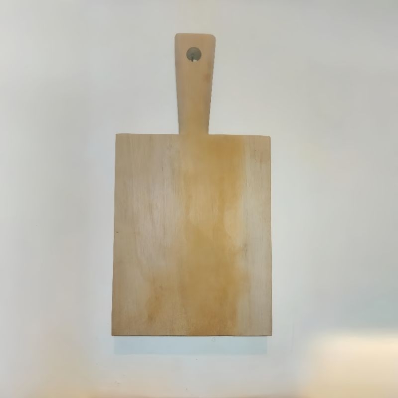 Talenan Kayu Besar dan Tebal