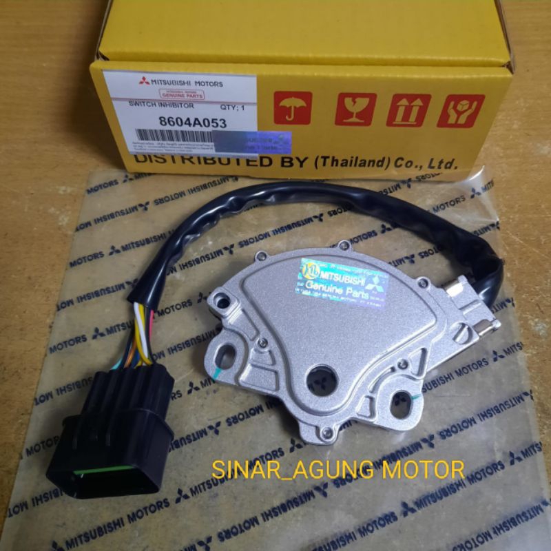 Switch inhibitor pajero sport original