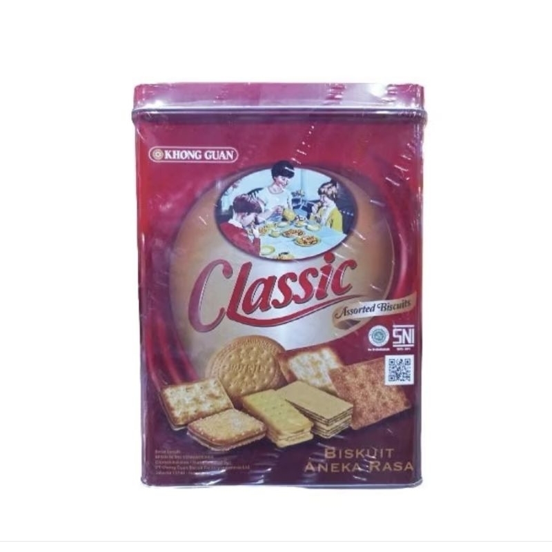 

KHONG GUAN CLASSIC 600GR