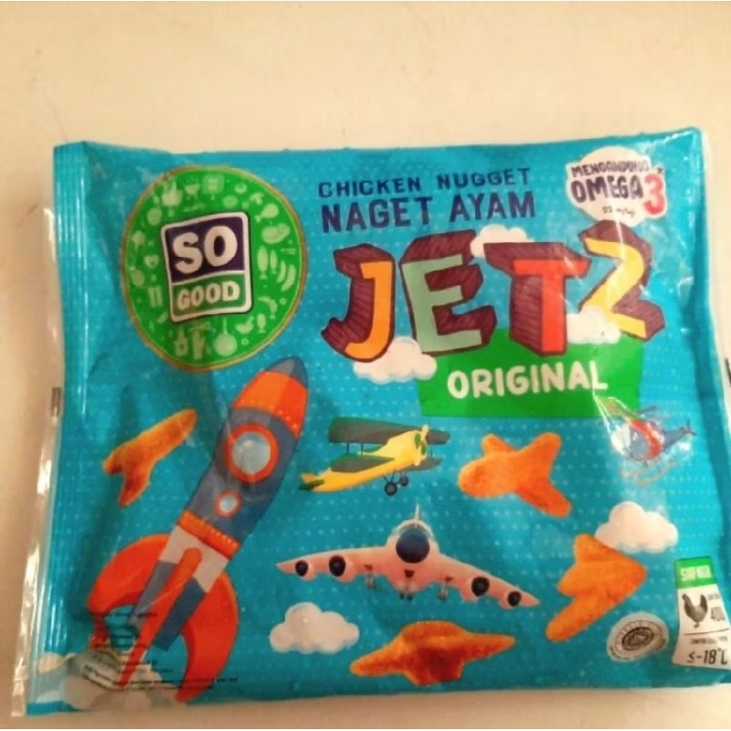 

SO GOOD NUGGET JET