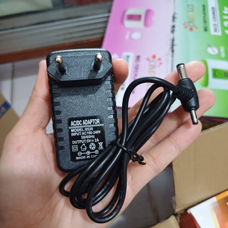 Adaptor DC 5V/2A AC 100-240V Power Supply 5 Volt 2 Ampere