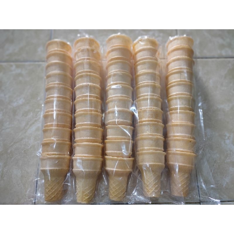 

QH Cone Ice Cream Model MC'Donald 5 Pack (50 Pcs)
