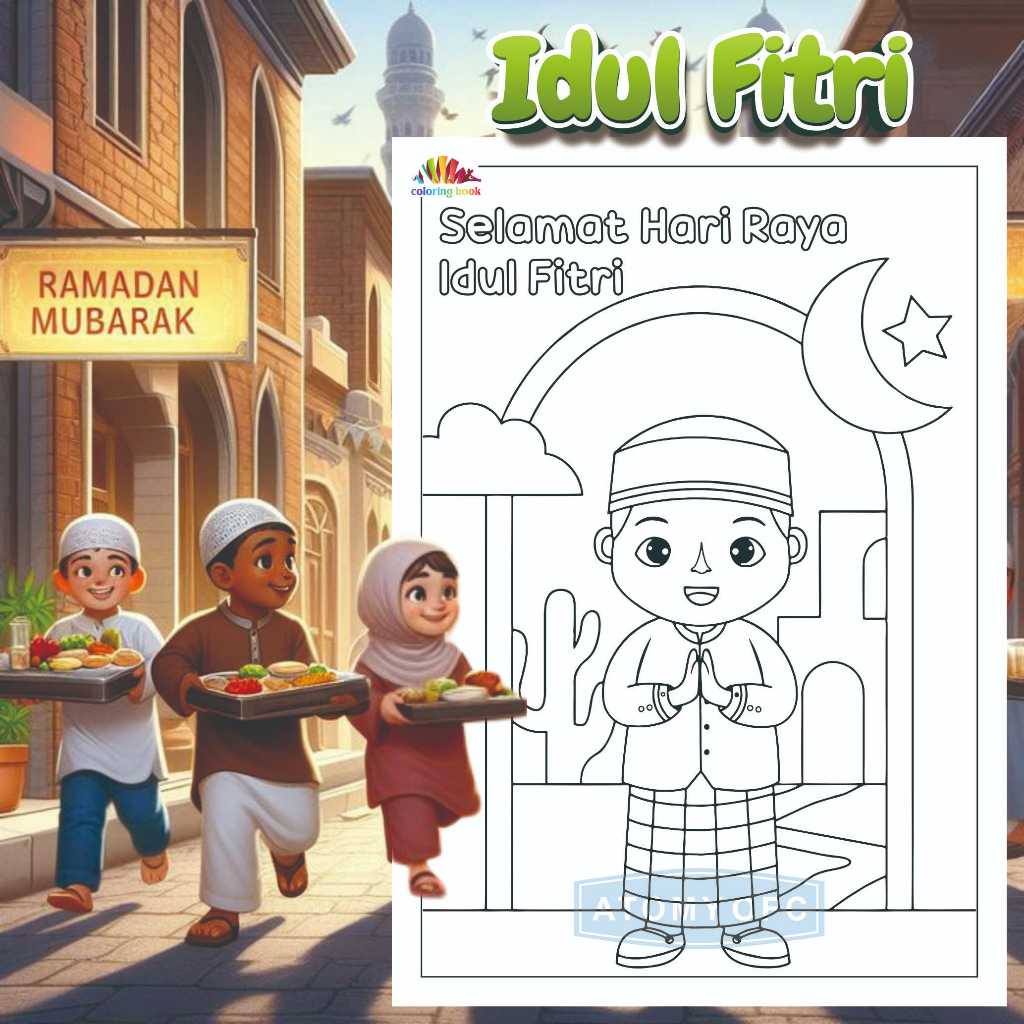 Harga Mewarnai Gambar Idul Fitri Terbaru Mei 2026 | BigGo Indonesia