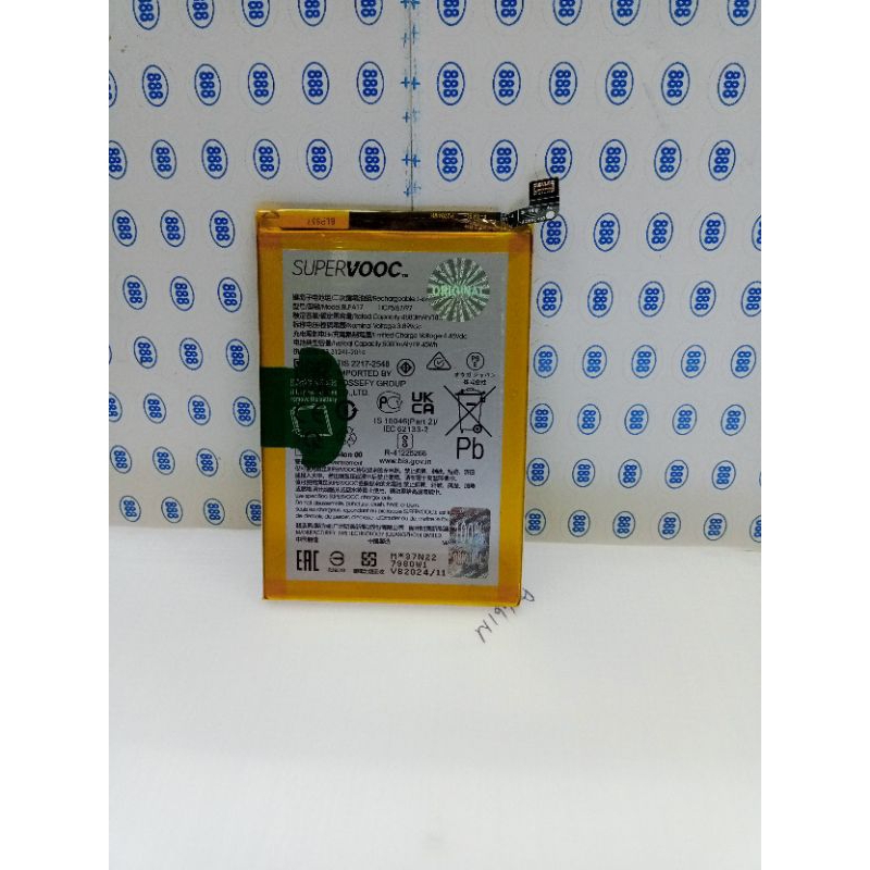 BATERAI REALME 12 5G BLPA17 ORIGINAL