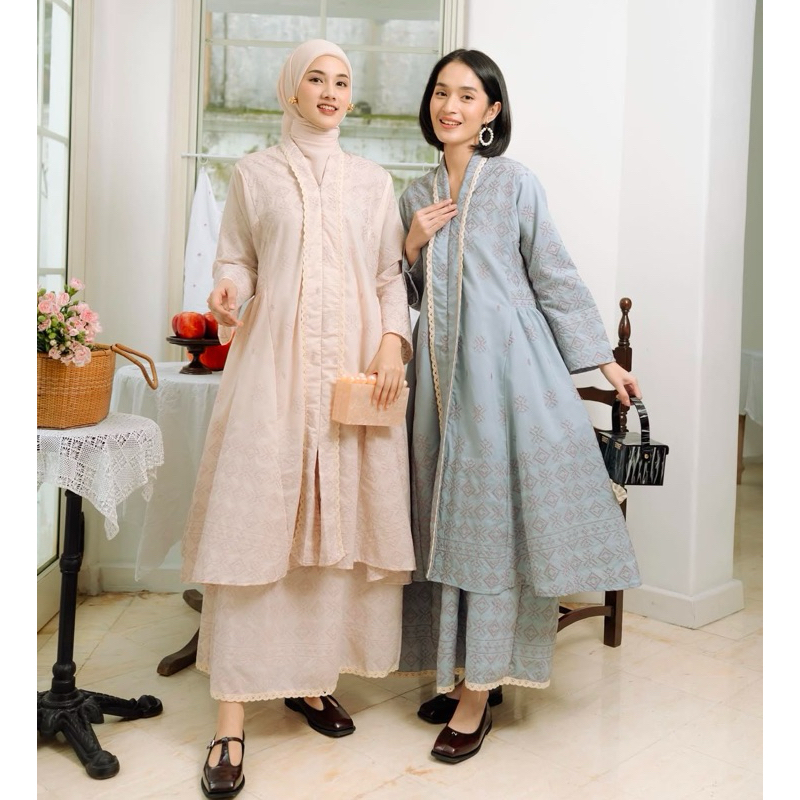 Oriana Set Ethnic Camelia | Jennaira Tunik Outer | Rosee Dress | Bloom Dress New Ranee | Raline Dres