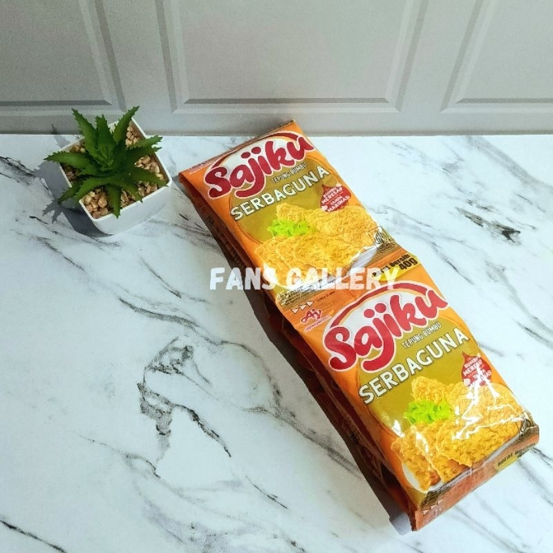 

Sajiku Tepung Bumbu Serbaguna 1 Renceng 10x40g