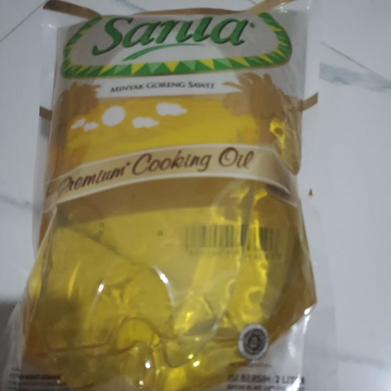 

Minyak goreng Sania 2 Liter