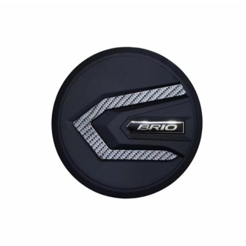 Tank Cover Mobil All New Brio Hitam List Carbon
