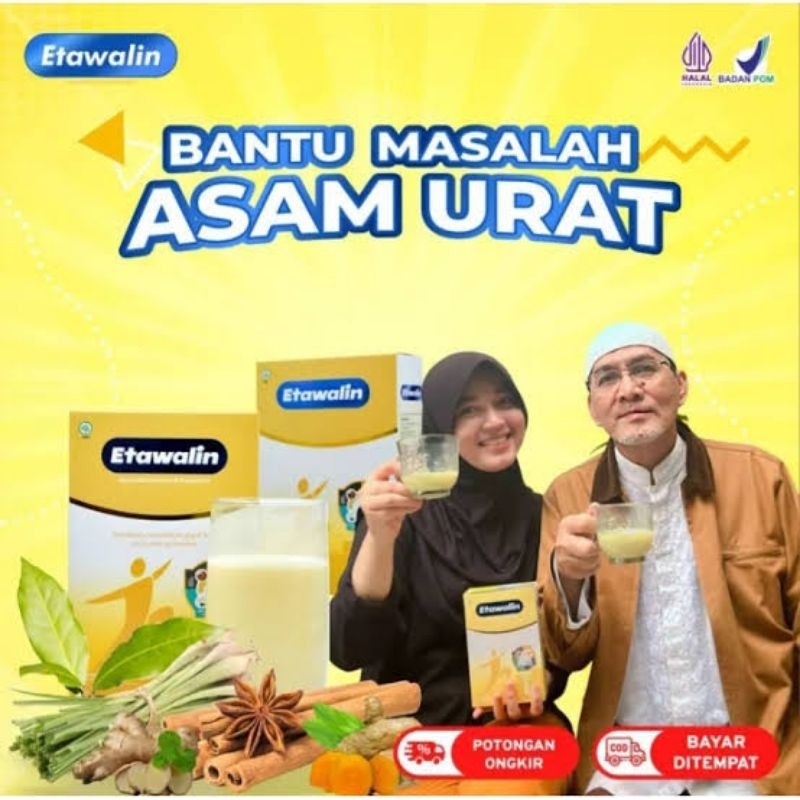 

Paket 1 Etawalin Susu Kambing Sehat Bantu Atasi Nyeri Sendi Asam Urat Dan Tulang