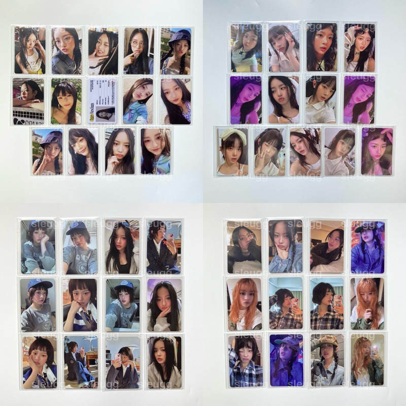 [CLEARANCE SALE pls read desc] newjeans hanni complete album photocard pc nj njz new jeans omg get u