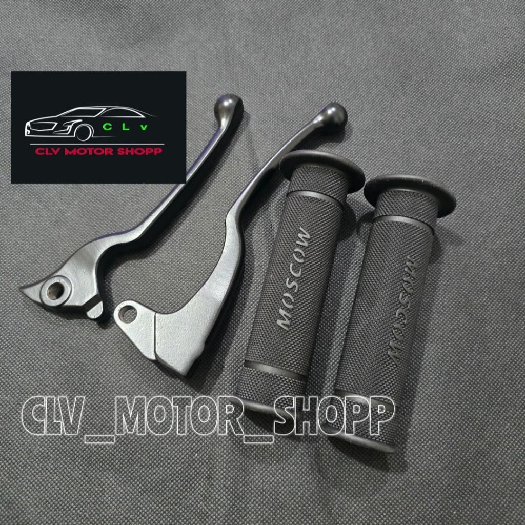 Paketan Handle Rem+hendgrip hg55 model RCB Set Mio Sporty Mio Soul Fino Mio Smile Mio Karbu Mio Lama