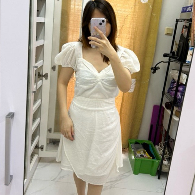 White Dress - With Love The Brand