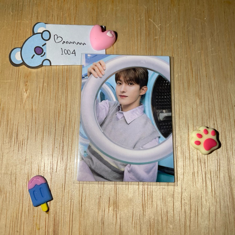 Photocard Seventeen Official Seventeen Trading Card Home Japan Photocard DK Home Dokyeom Home