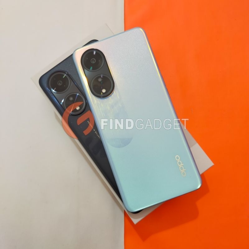 Oppo A98 5G 8/256 GB Second Bekas Pakai Garansi Resmi Indonesia