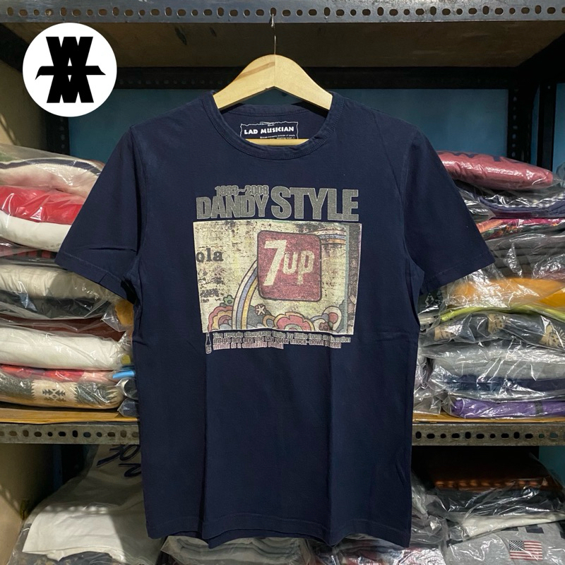 Lad Musician T' Biru Size 67x50