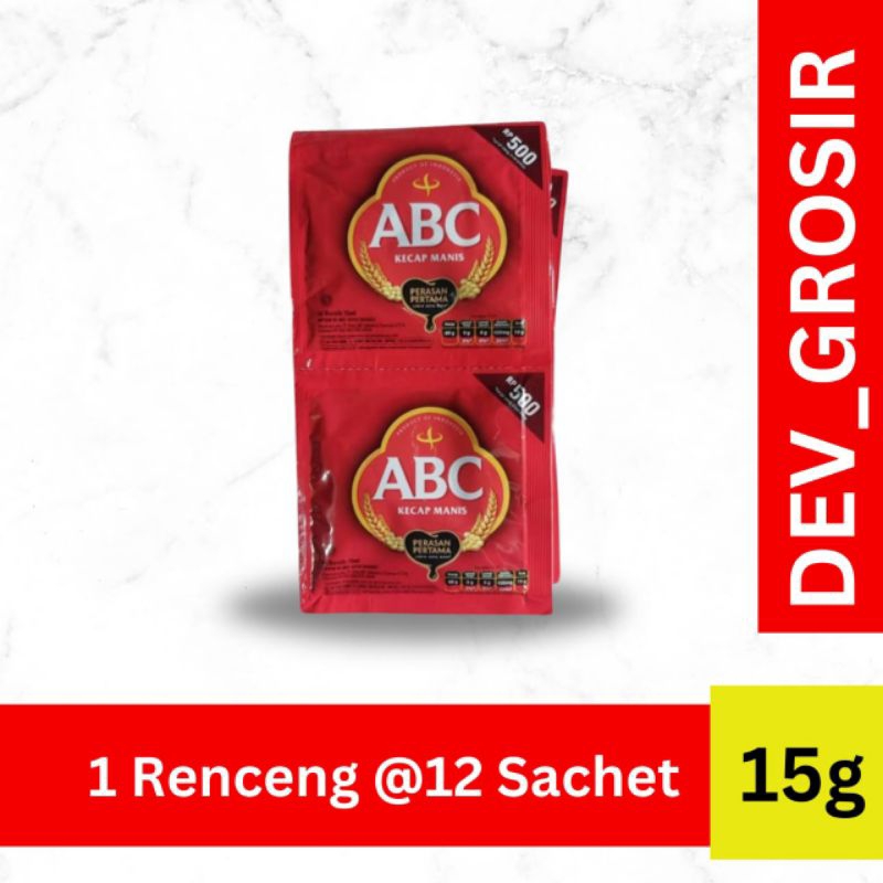 

ABC Kecap Manis 1 Renteng Murah