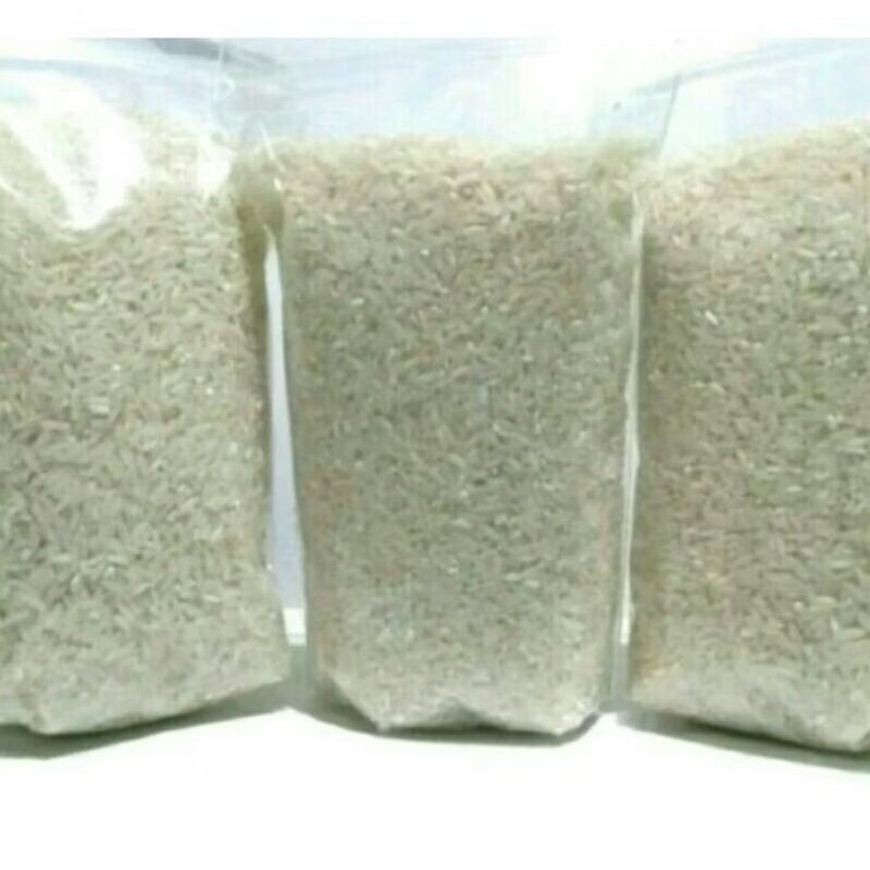

beras lokal selepan sendiri kemasan konsumsi 1 kg