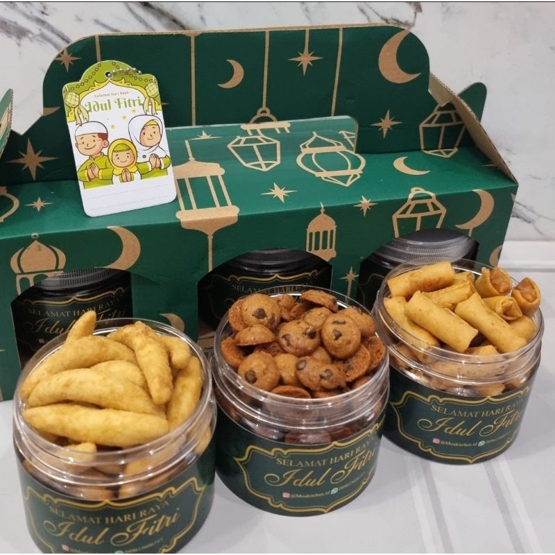 

Hampers Idul Fitri Kue Kering