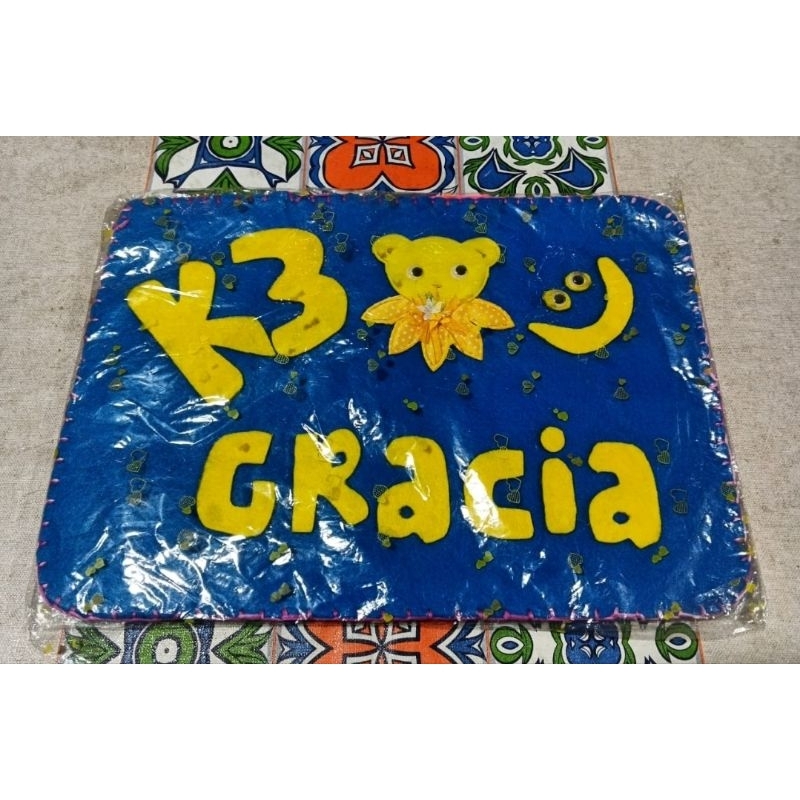 Shania Gracia JKT48 Handmade Merchandise Original Konser #JanganKasihK3ndor