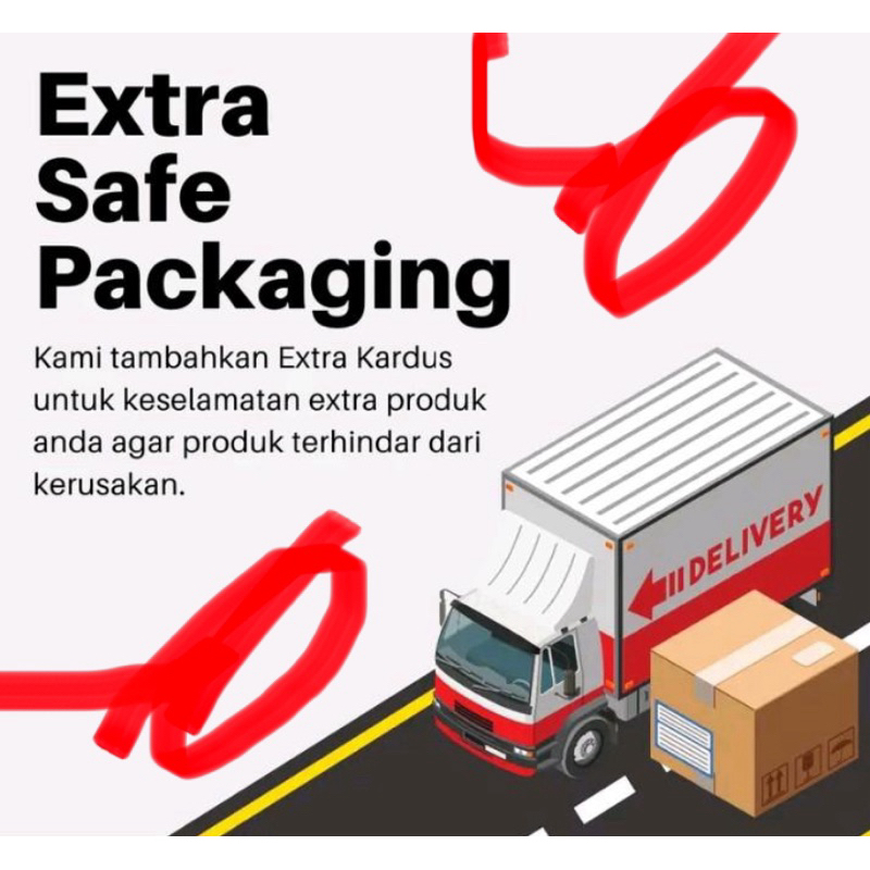 

tambahan dus agar packing aman