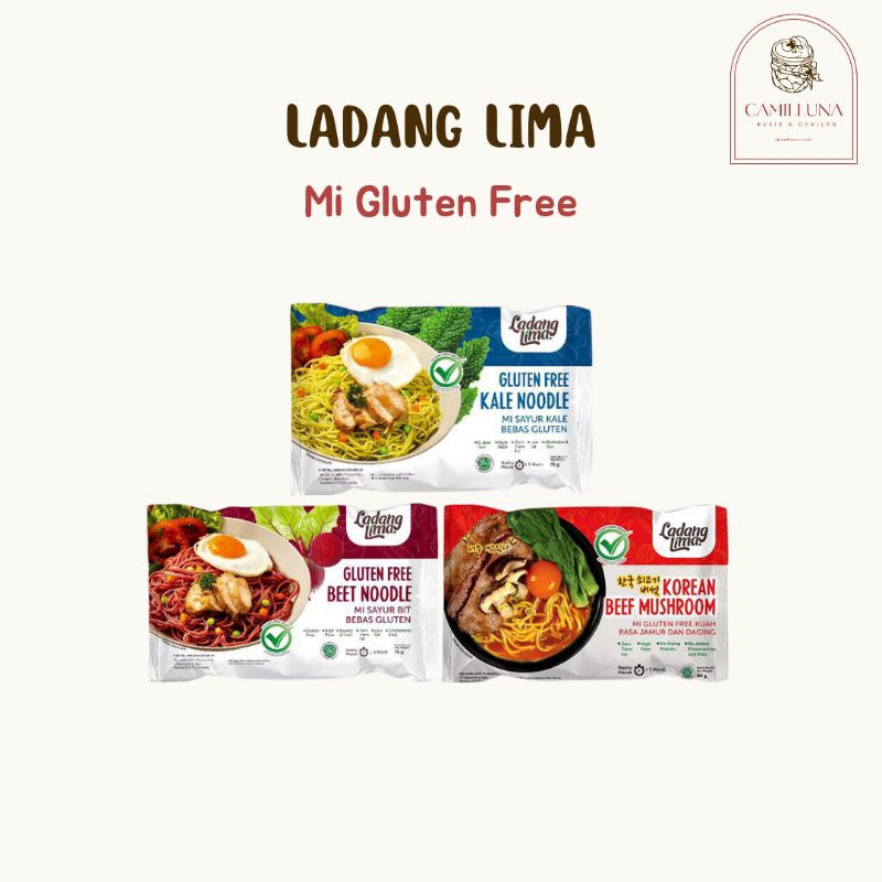 

LADANG LIMA Mi Gluten Free - Veggie Noodle