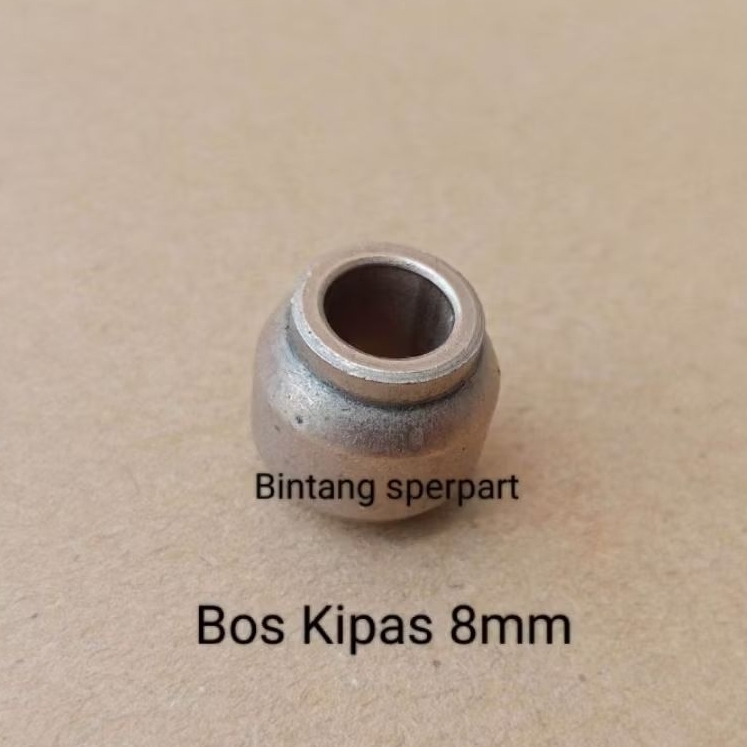 BOS KIPAS ANGIN 8mm BENTUK GENTONG BOS KIPAS 8MM