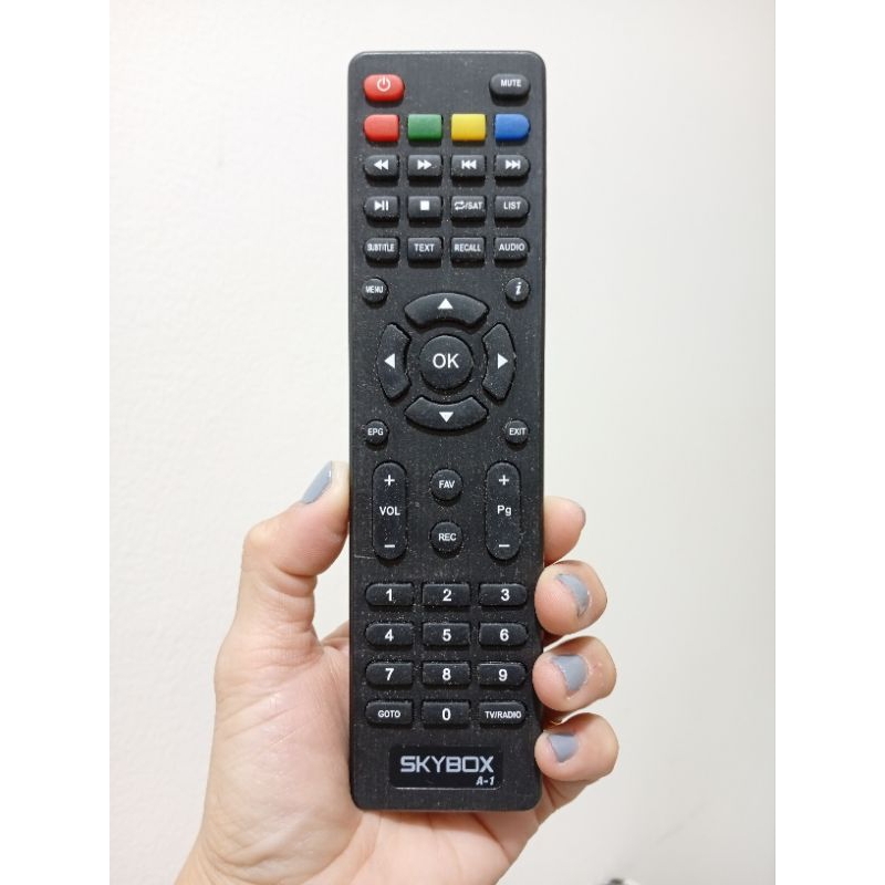 Remot Remote Dekoder Original Skybox HD Combo Plus A-1