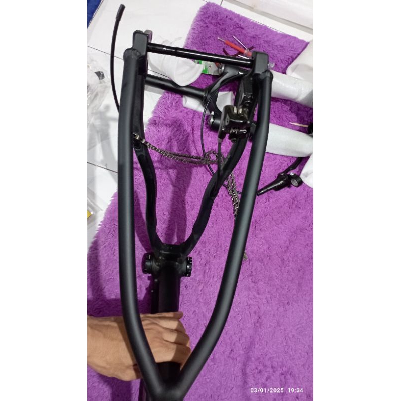 Frame united clovis 5.10 size S