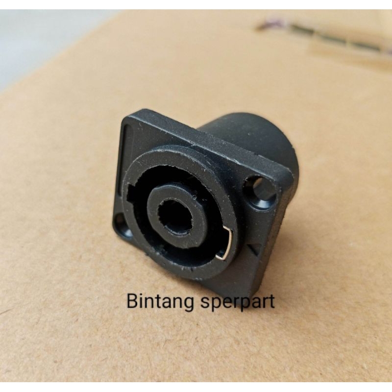 SOKET SPEAKON SOKET JACK SPEAKER