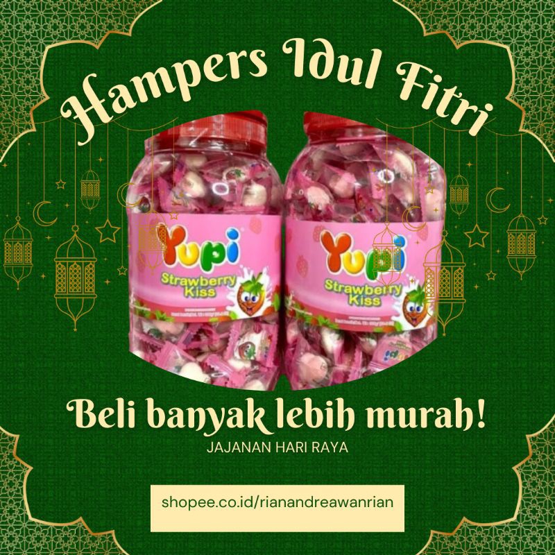 

PERMEN YUPI 1 TOPLES JAJANAN HARI RAYA IDUL FITRI