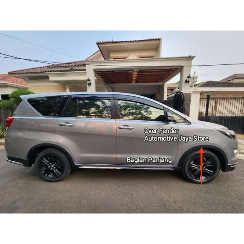 Bodykit Body Kit Moulding Innova Reborn Venturer 2019-2020 Original