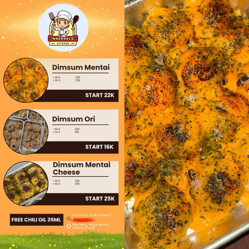 

DIMSUM MENTAI MURAAH MERIAH [INSTANT ONLY]